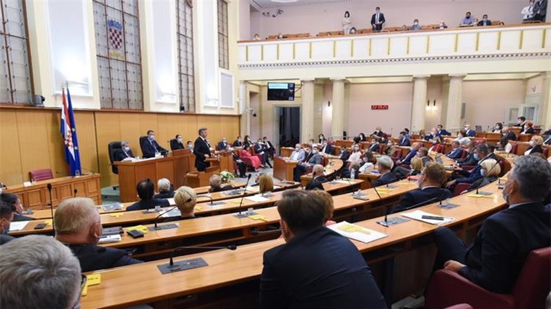 Sabor potvrdio povjerenje novoj Vladi koju će predvoditi Andrej Plenković